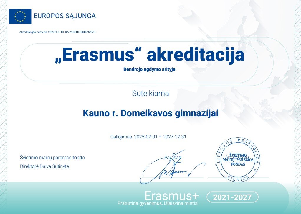 Erasmus akreditacija